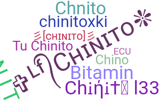 Biệt danh - Chinito