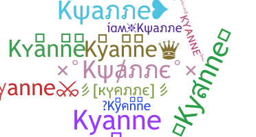 Biệt danh - Kyanne