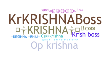 Biệt danh - KrishnaBoss