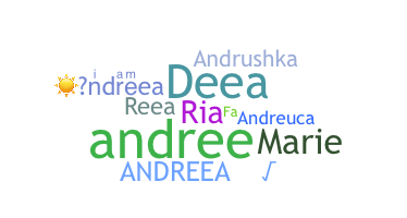 Biệt danh - Andreea