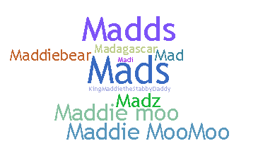 Biệt danh - Maddie