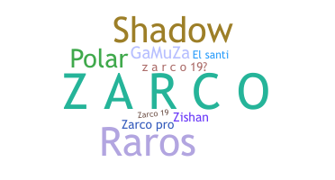 Biệt danh - Zarco