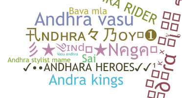 Biệt danh - Andhra