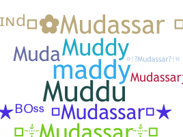 Biệt danh - Mudassar