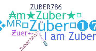 Biệt danh - Zuber