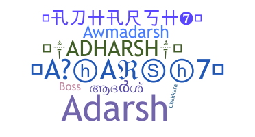 Biệt danh - Adharsh