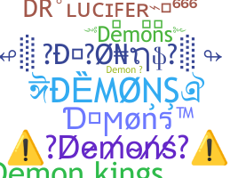 Biệt danh - Demons