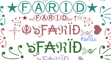 Biệt danh - Farid