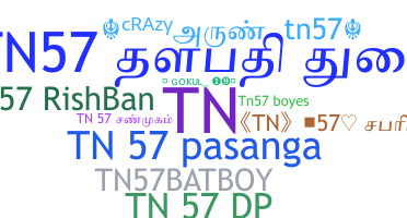 Biệt danh - TN57
