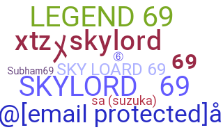 Biệt danh - Skylord69