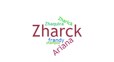 Biệt danh - zharick