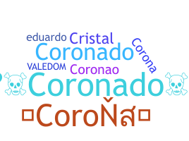 Biệt danh - Coronado