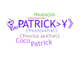 Biệt danh - Patrick47lol