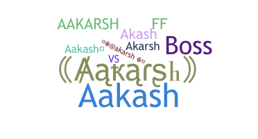 Biệt danh - Aakarsh