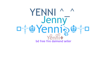 Biệt danh - Yenni