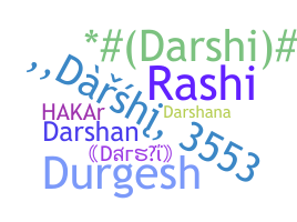 Biệt danh - Darshi
