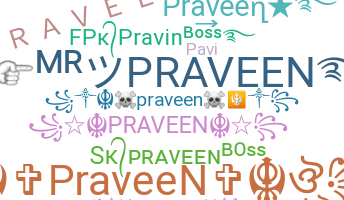 Biệt danh - Praveen