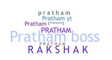 Biệt danh - Prathamyt