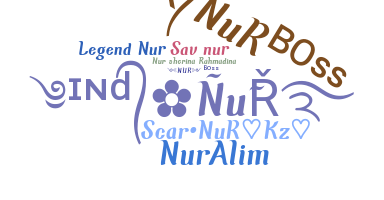 Biệt danh - Nur
