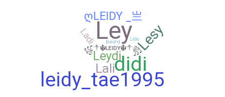 Biệt danh - Leidy