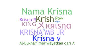 Biệt danh - Krisna