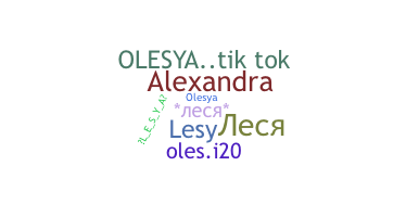 Biệt danh - Lesya