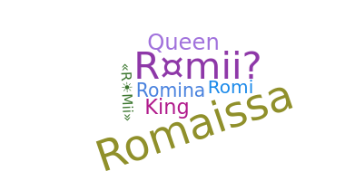 Biệt danh - Romii