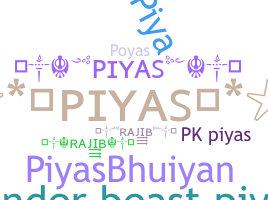 Biệt danh - Piyas
