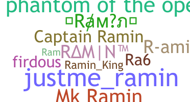 Biệt danh - Ramin