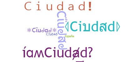 Biệt danh - Ciudad