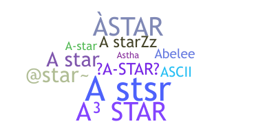 Biệt danh - Astar