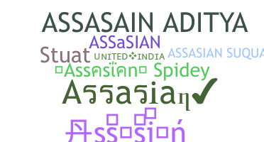 Biệt danh - Assasian