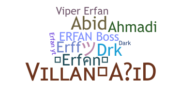 Biệt danh - Erfan