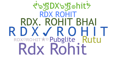 Biệt danh - RDXRohit