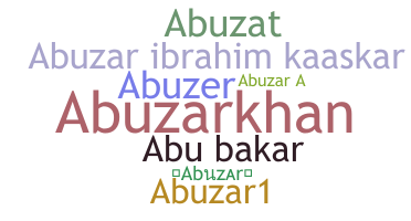 Biệt danh - Abuzar