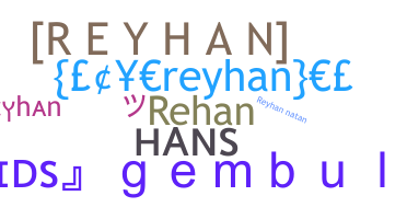 Biệt danh - Reyhan