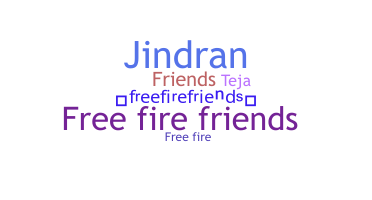 Biệt danh - Freefirefriends