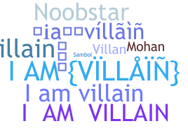 Biệt danh - iamvillain