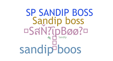 Biệt danh - SandipBoos