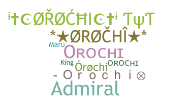 Biệt danh - orochi