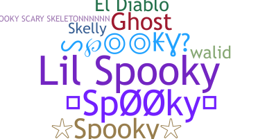 Biệt danh - spooky