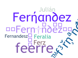 Biệt danh - Fernandez
