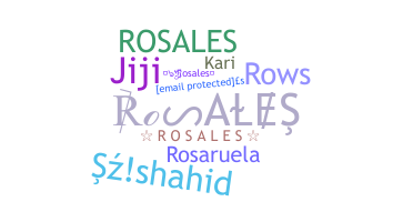Biệt danh - Rosales