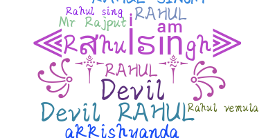 Biệt danh - Rahulsingh