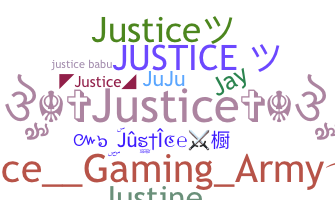 Biệt danh - Justice