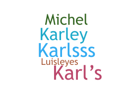 Biệt danh - Karls