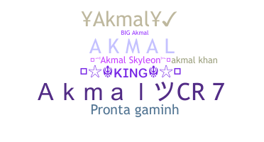 Biệt danh - Akmal