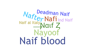 Biệt danh - Naif