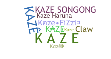 Biệt danh - Kaze