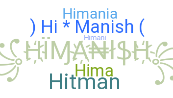 Biệt danh - Himanish